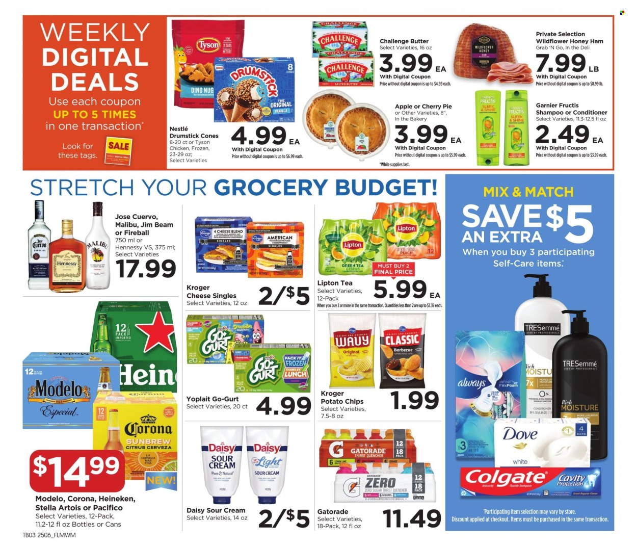 Food 4 Less ad - 03/12/2025 - 03/18/2025. Page 1