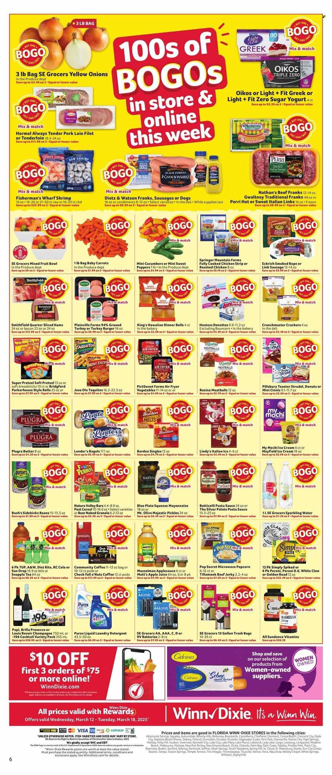 Winn Dixie ad - 03/12/2025 - 03/18/2025. Page 1