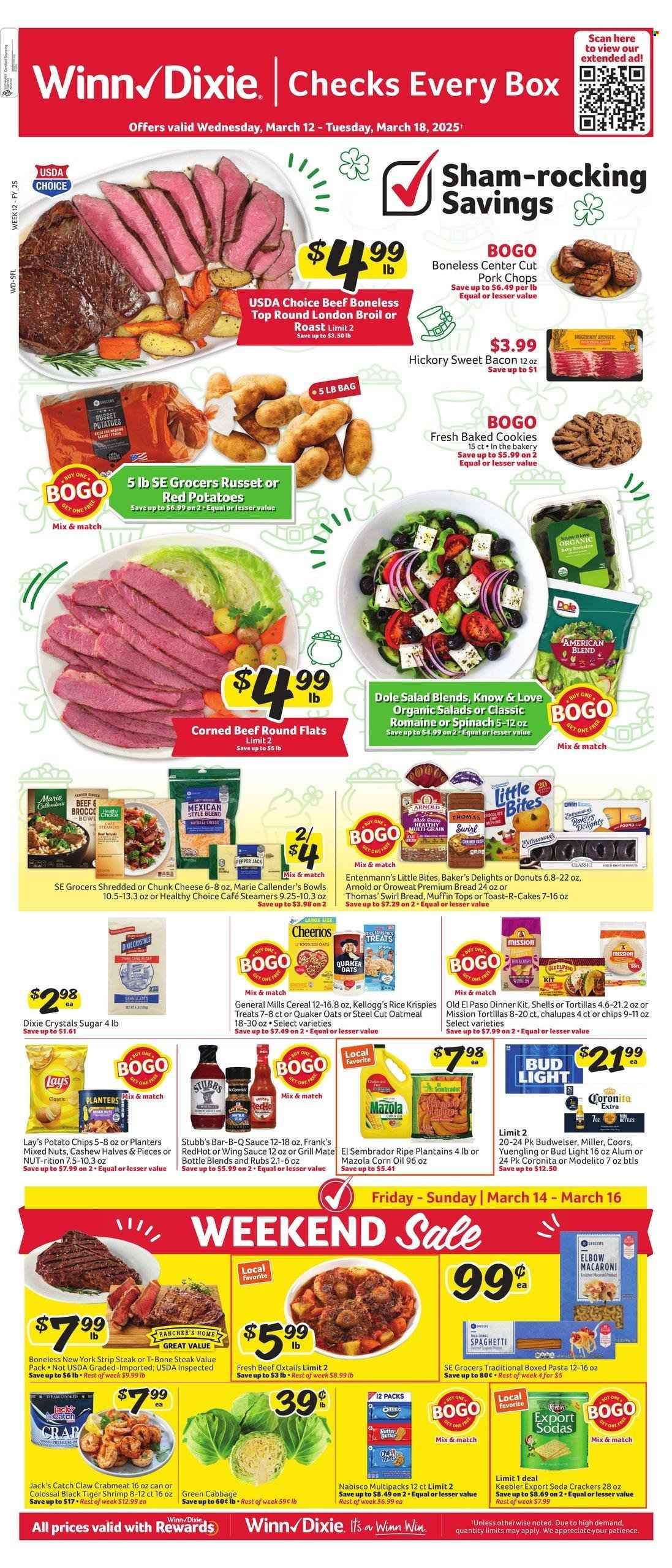 Winn Dixie ad - 03/12/2025 - 03/18/2025. Page 1