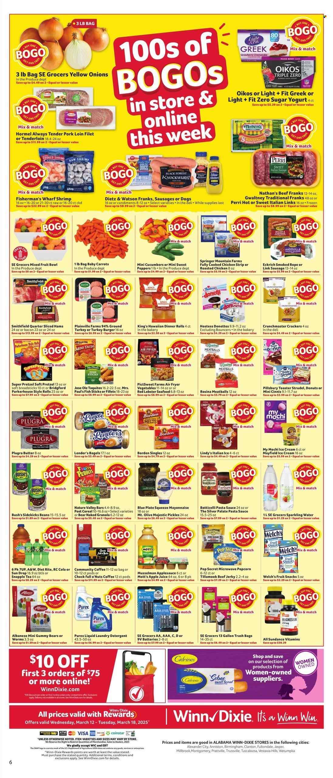 Winn Dixie ad - 03/12/2025 - 03/18/2025. Page 1