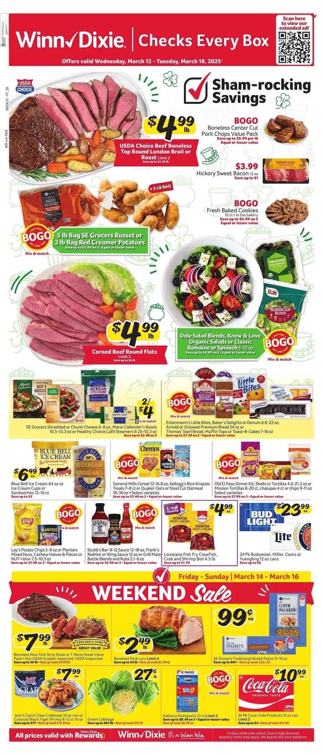 Winn Dixie ad - 03/12/2025 - 03/18/2025. Page 1