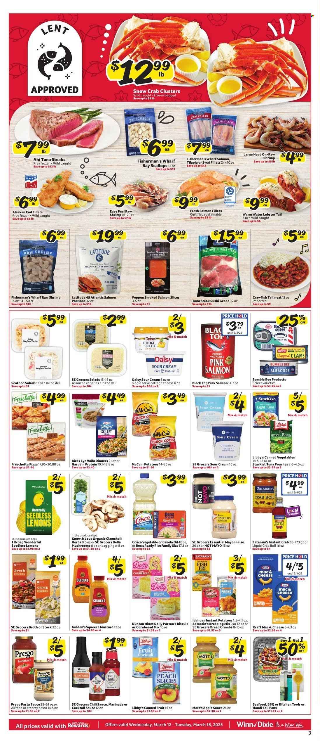 Winn Dixie ad - 03/12/2025 - 03/18/2025. Page 1