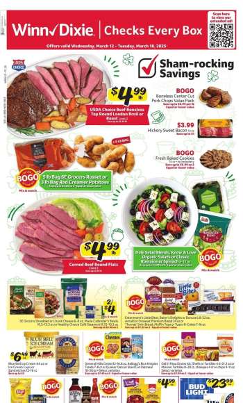 Winn Dixie Flyer - 03/12/2025 - 03/18/2025.