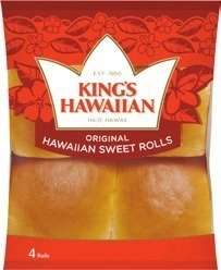 King's Hawaiian Dinner Rolls - 4ct, In the Bakery
mix & match