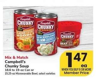 Campbell's Chunky Soup