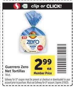 Guerrero Zero Net Tortillas