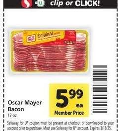 Oscar Mayer Bacon