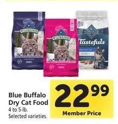 Blue Buffalo Dry Cat Food