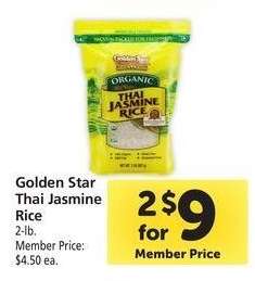 Golden Star Thai Jasmine Rice