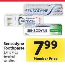 Sensodyne Toothpaste