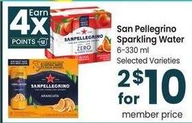 San Pellegrino Sparkling Water