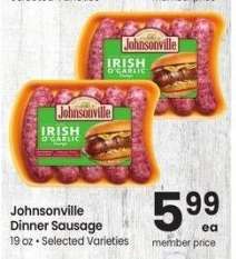 Johnsonville Dinner Sausage