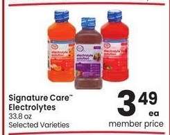 Signature Care Electrolytes