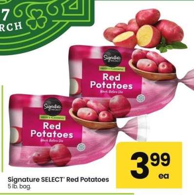 Signature SELECT Red Potatoes