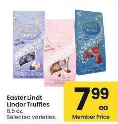 Easter Lindt Lindor Truffles