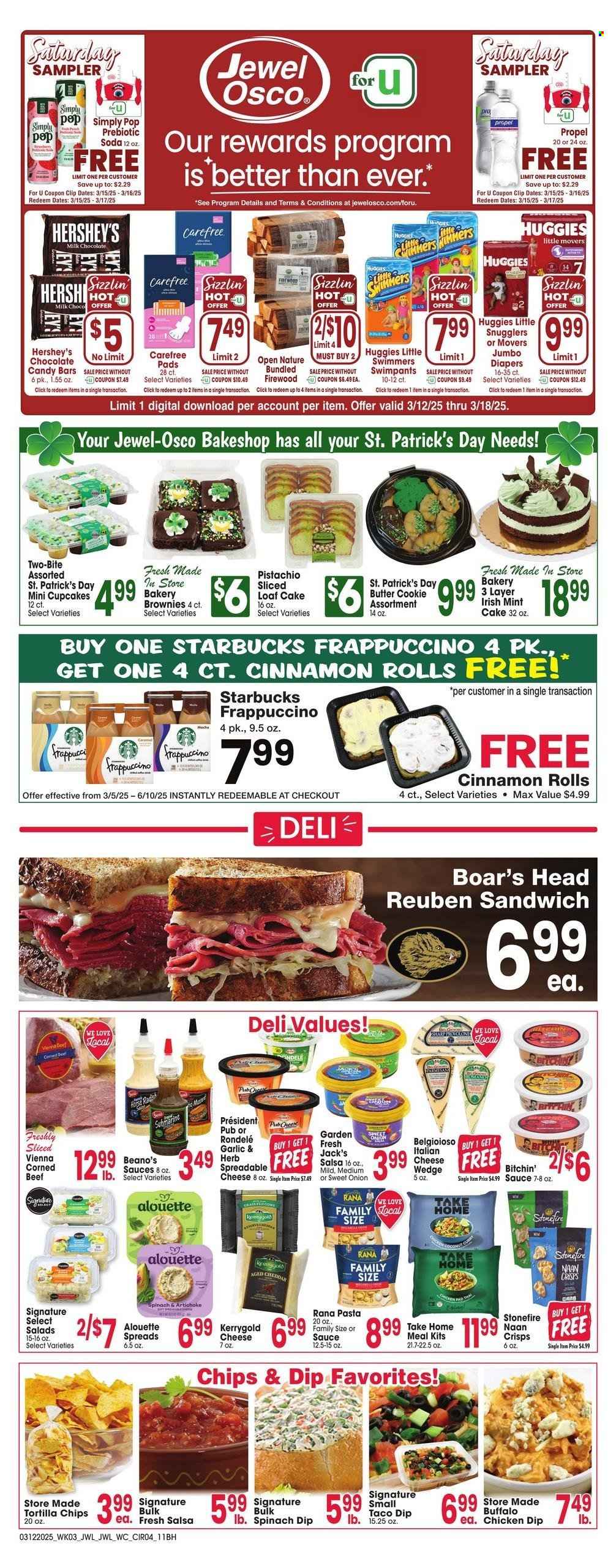 Jewel Osco ad - 03/12/2025 - 03/18/2025. Page 1