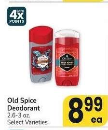 Old Spice Deodorant