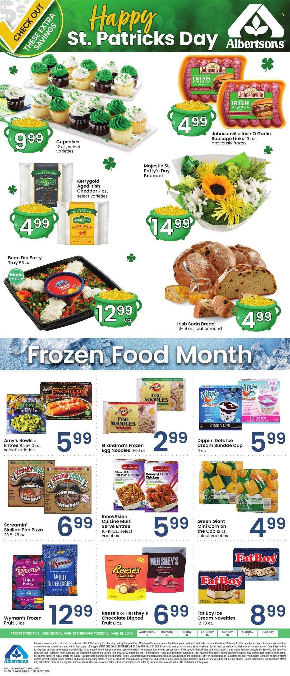 Albertsons ad - 03/12/2025 - 03/18/2025. Page 1