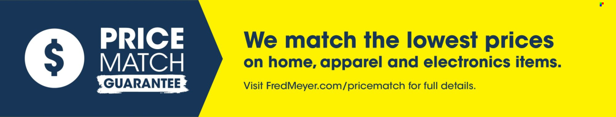 Fred Meyer ad - 03/12/2025 - 03/18/2025. Page 1