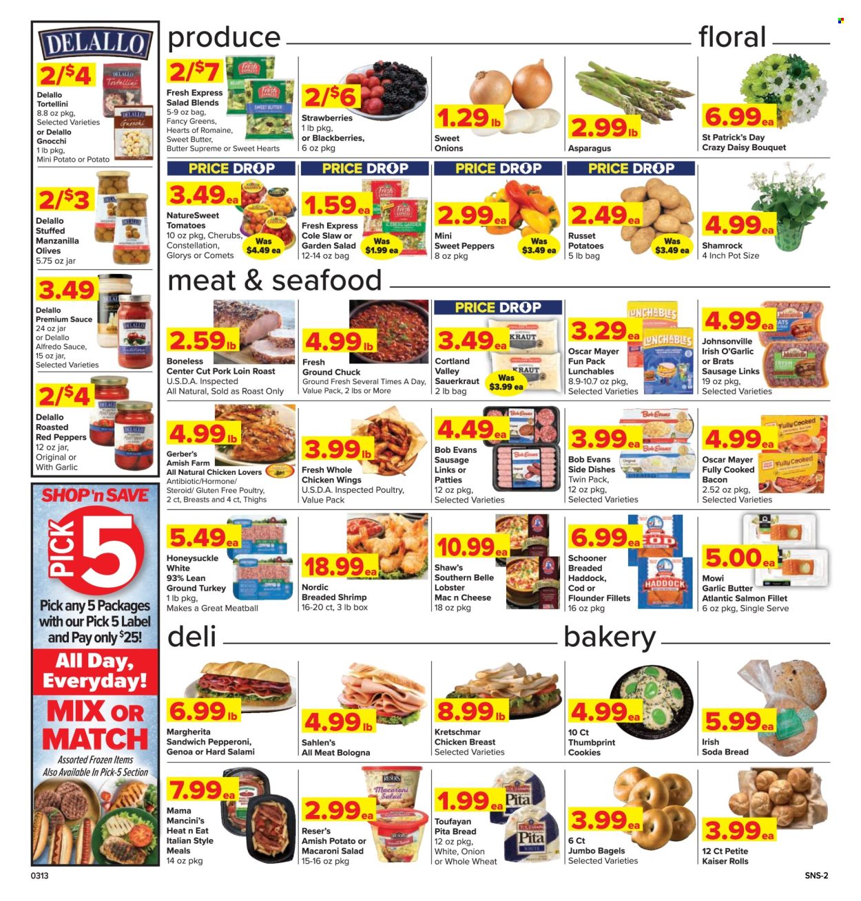 Shop ‘n Save ad - 03/13/2025 - 03/19/2025. Page 1