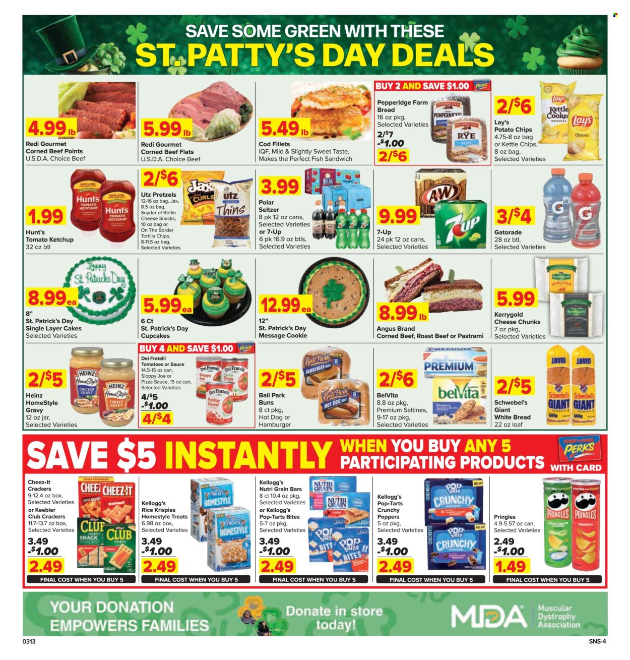 Shop ‘n Save ad - 03/13/2025 - 03/19/2025. Page 1