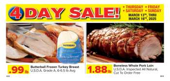 Shop ‘n Save Express Flyer - 03/13/2025 - 03/16/2025.