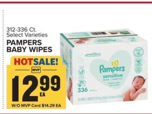 Pampers Baby Wipes