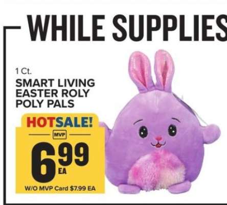 Smart Living Easter Roly Poly Pals