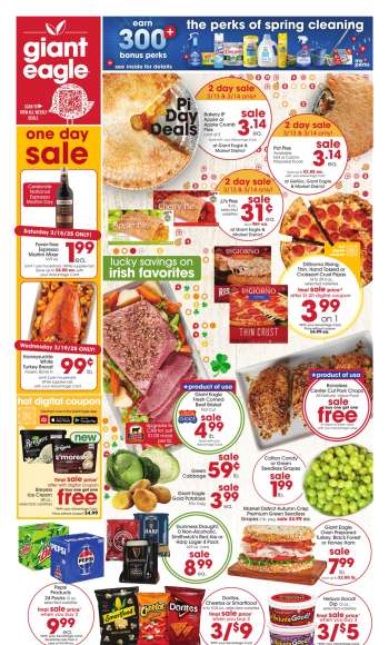 Giant Eagle Flyer - 03/13/2025 - 03/19/2025.