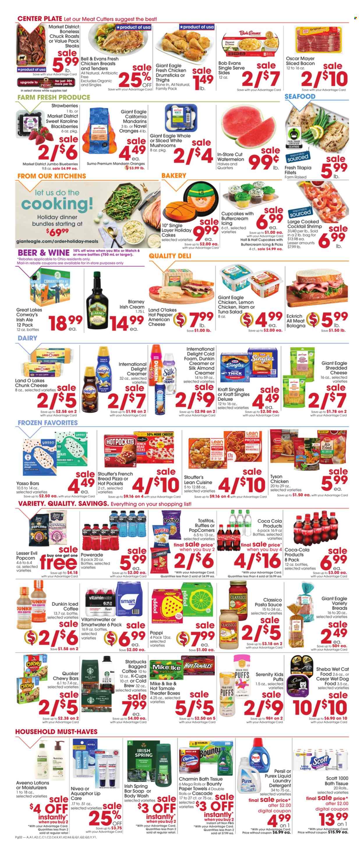 Giant Eagle ad - 03/13/2025 - 03/19/2025. Page 1