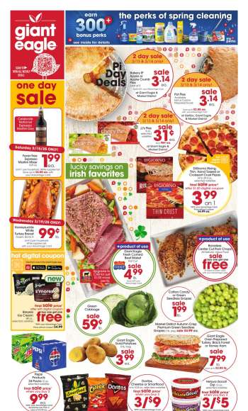 Giant Eagle Flyer - 03/13/2025 - 03/19/2025.