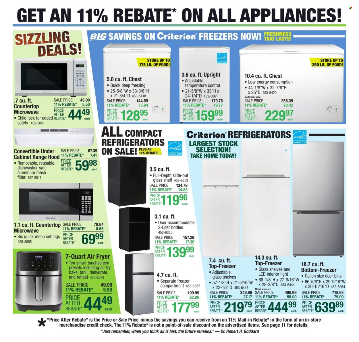 Menards ad - 03/13/2025 - 03/23/2025. Page 1