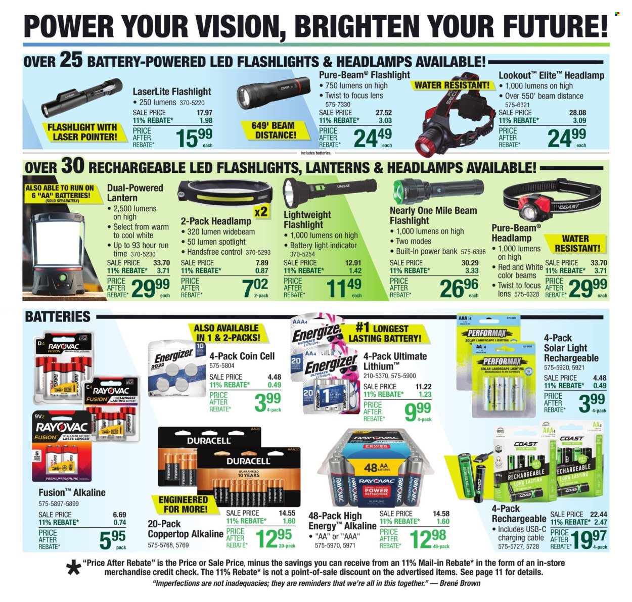 Menards ad - 03/13/2025 - 03/23/2025. Page 1