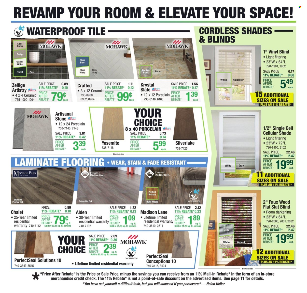 Menards ad - 03/13/2025 - 03/23/2025. Page 1