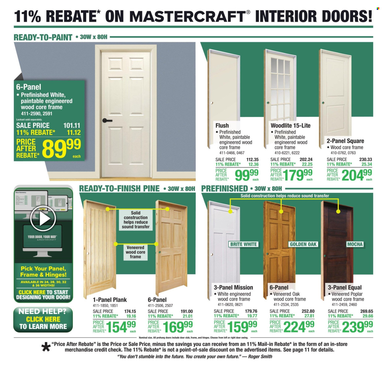 Menards ad - 03/13/2025 - 03/23/2025. Page 1