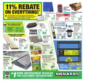 Menards Flyer - 03/13/2025 - 03/23/2025.