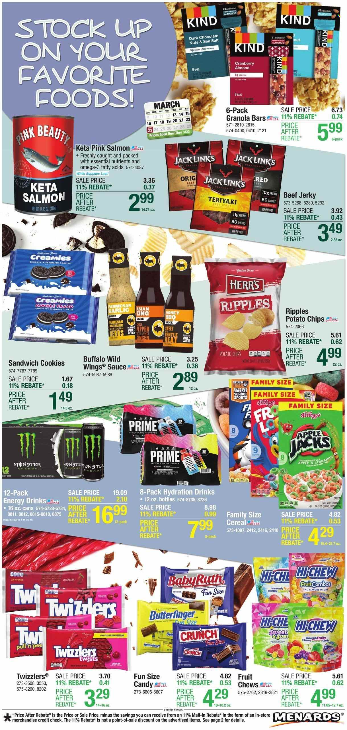 Menards ad - 03/13/2025 - 03/23/2025. Page 1