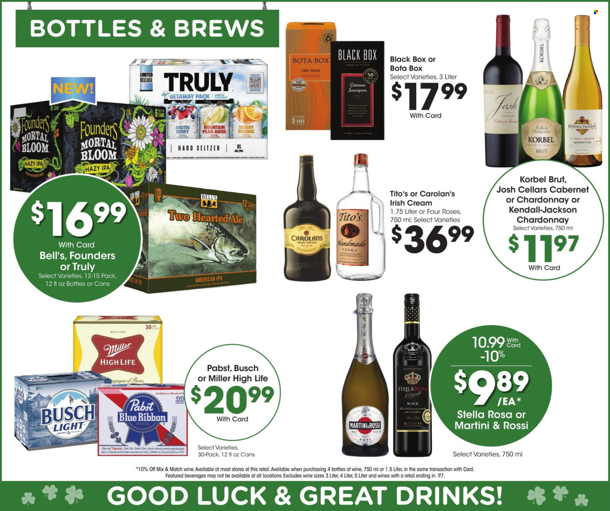 Kroger ad - 03/12/2025 - 03/18/2025. Page 1