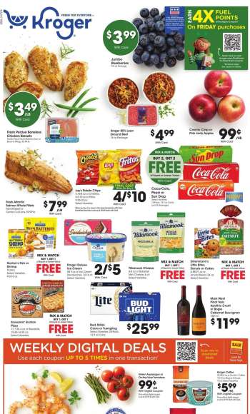 Kroger Flyer - 03/12/2025 - 03/18/2025.