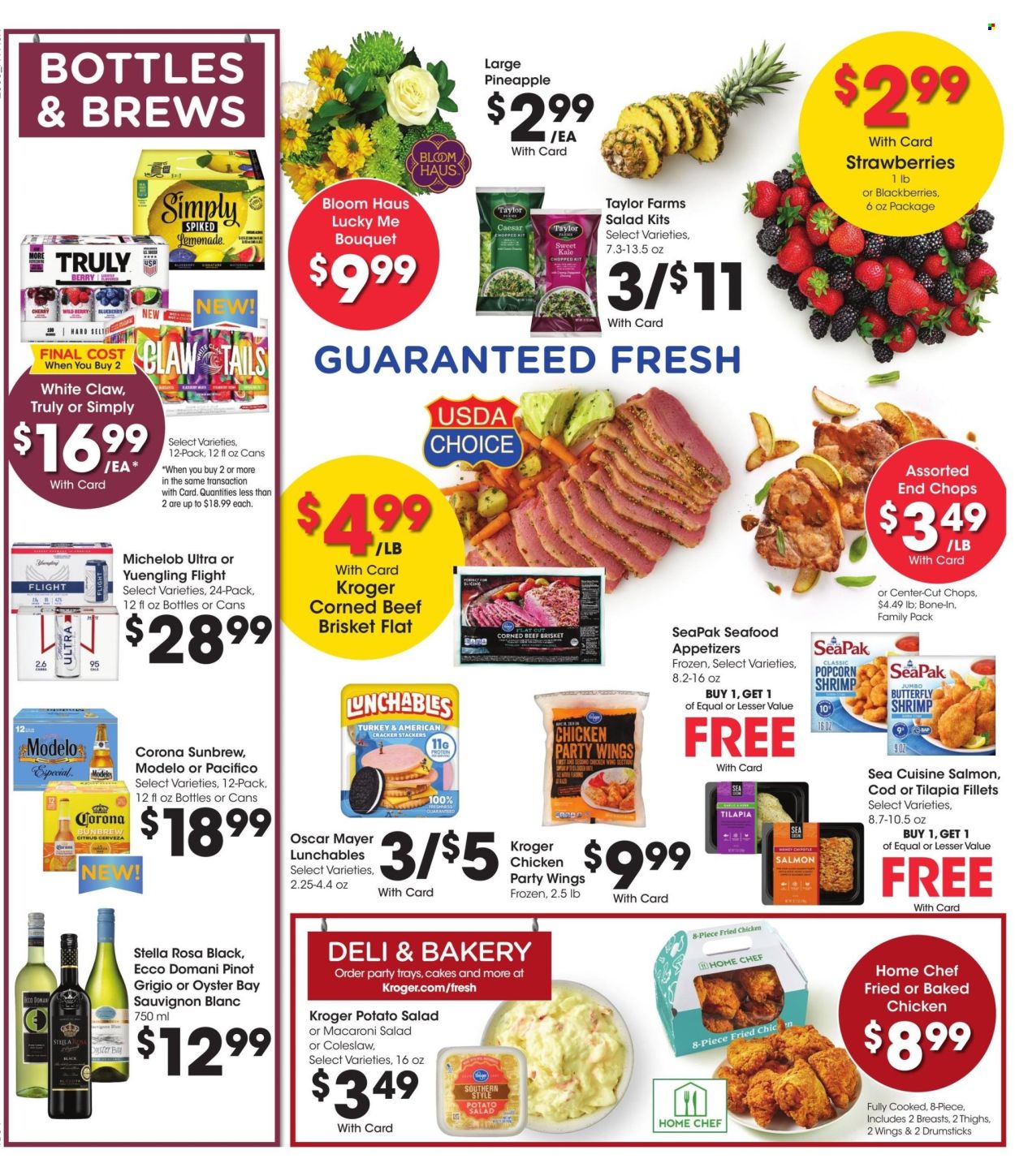 Kroger ad - 03/12/2025 - 03/18/2025. Page 1