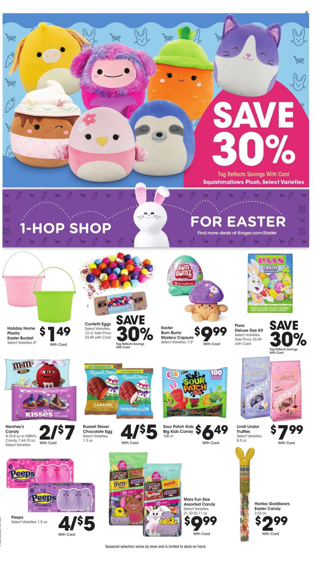 Kroger ad - 03/12/2025 - 03/18/2025. Page 1