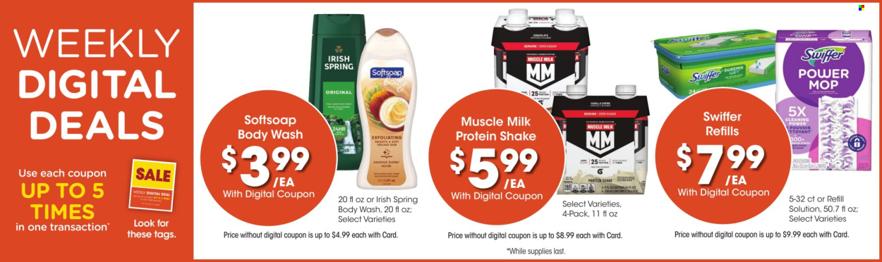 Kroger ad - 03/12/2025 - 03/18/2025. Page 1