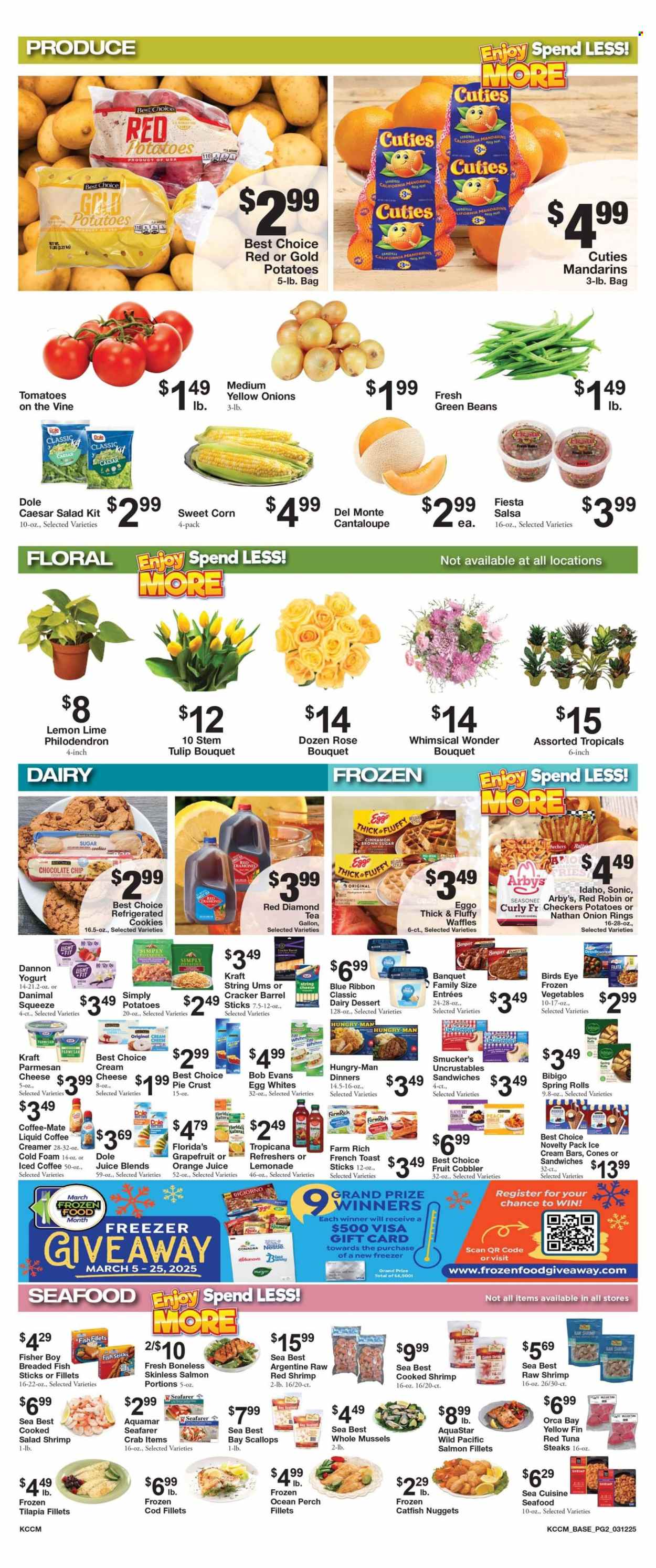 Bratchers Market ad - 03/12/2025 - 03/18/2025. Page 1