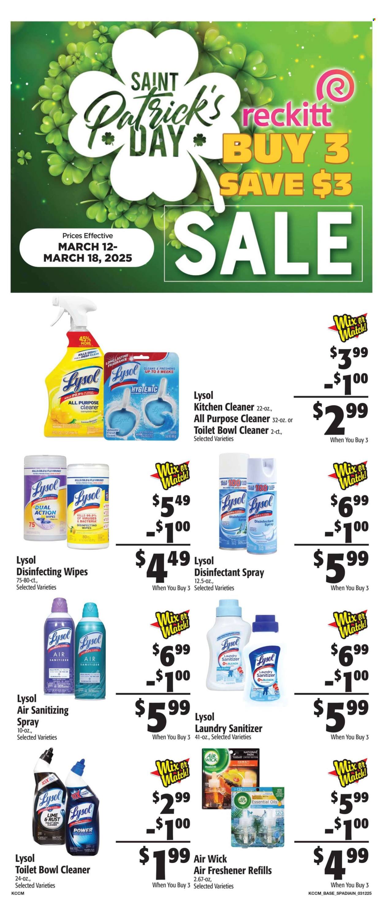 Bratchers Market ad - 03/12/2025 - 03/18/2025. Page 1