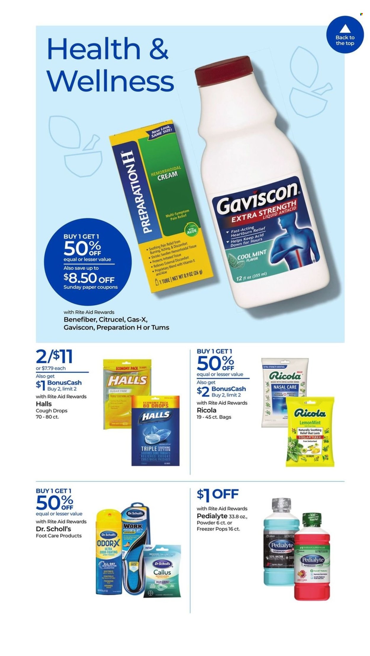 RITE AID ad - 03/16/2025 - 03/22/2025. Page 1