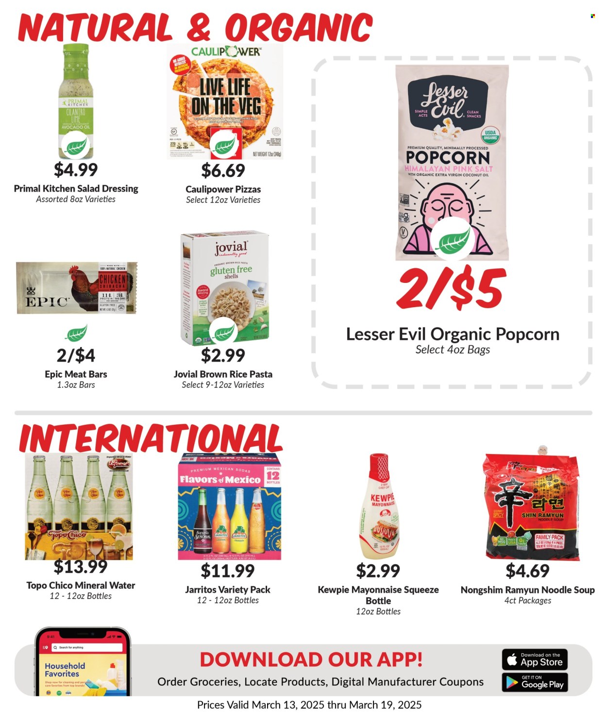 Woodman's Markets ad - 03/13/2025 - 03/19/2025. Page 1