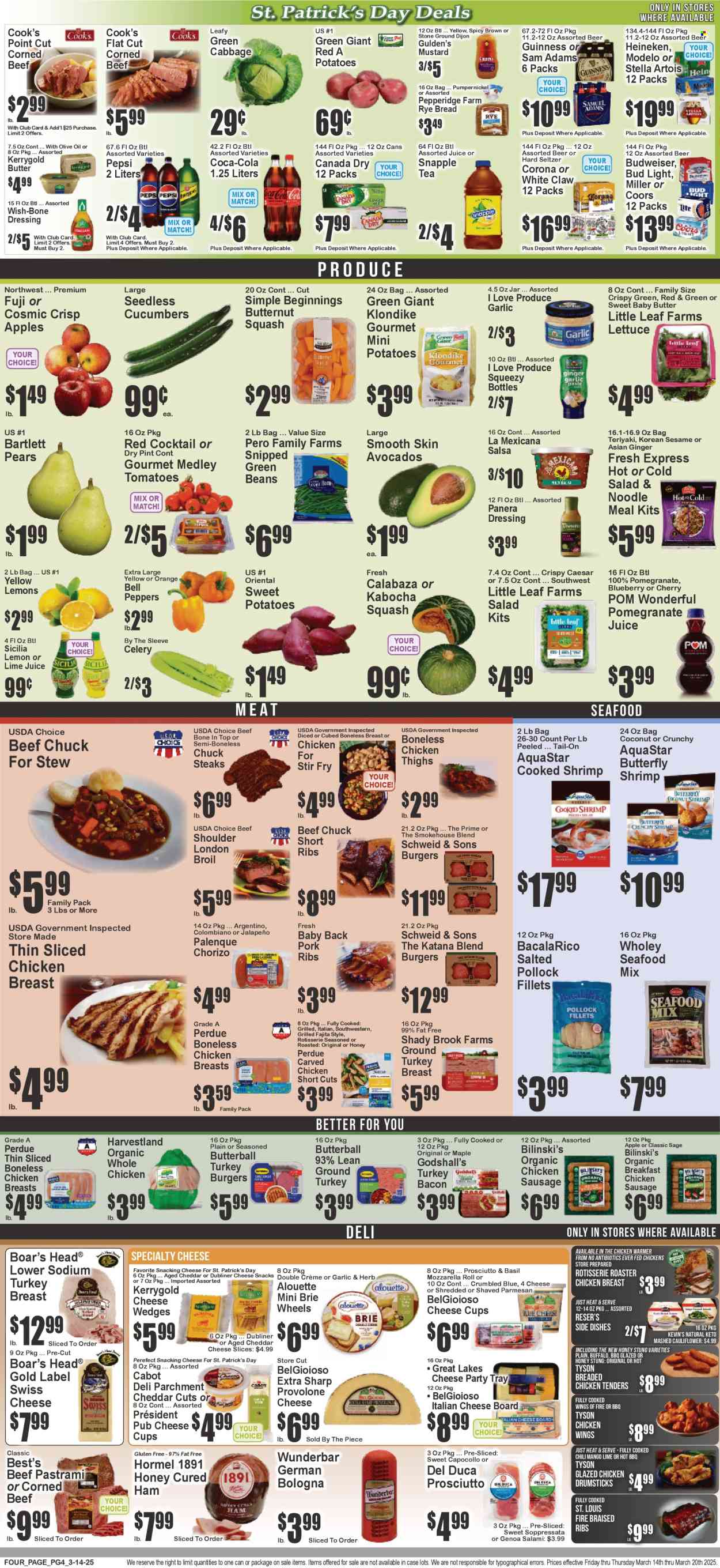 Brooklyn Fare ad - 03/14/2025 - 03/20/2025. Page 1