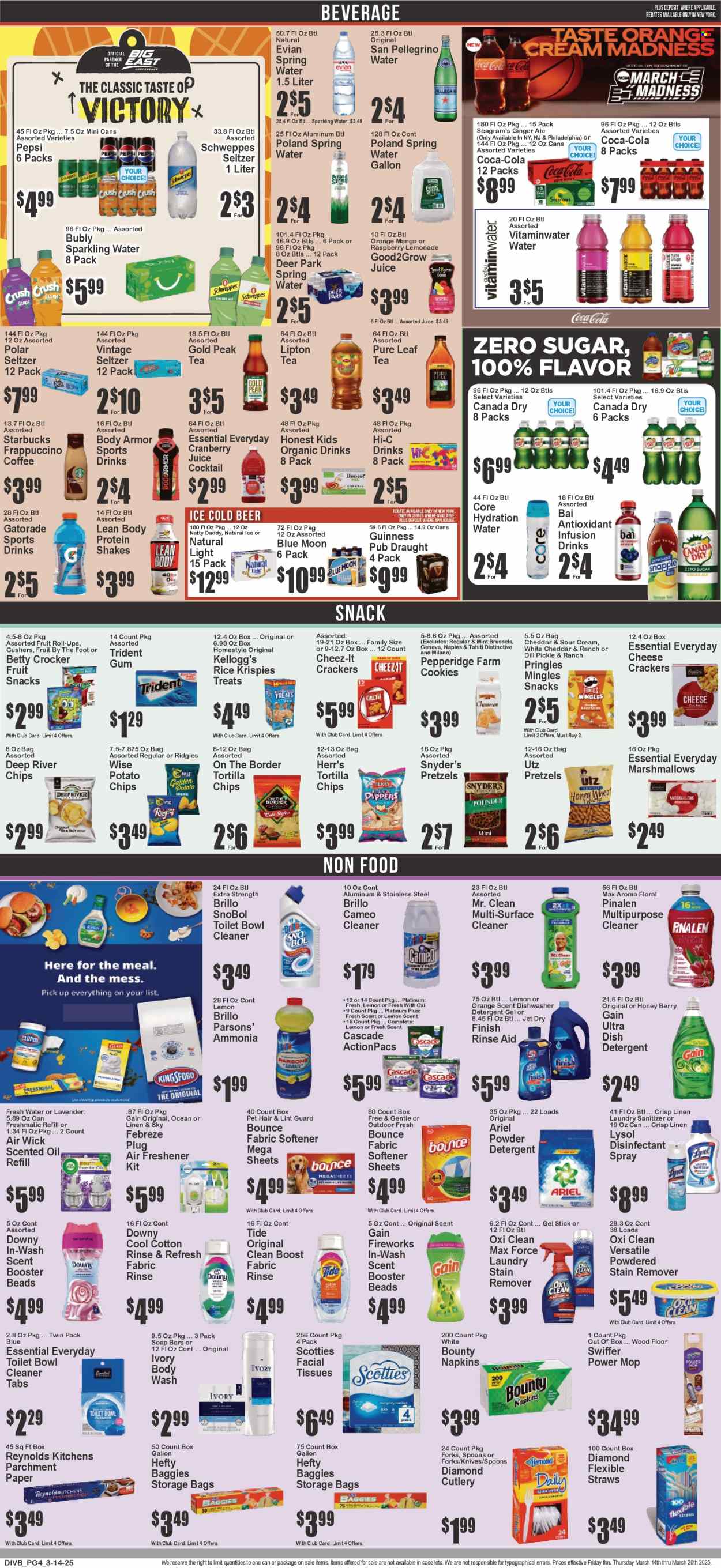 Food Universe ad - 03/14/2025 - 03/20/2025. Page 1