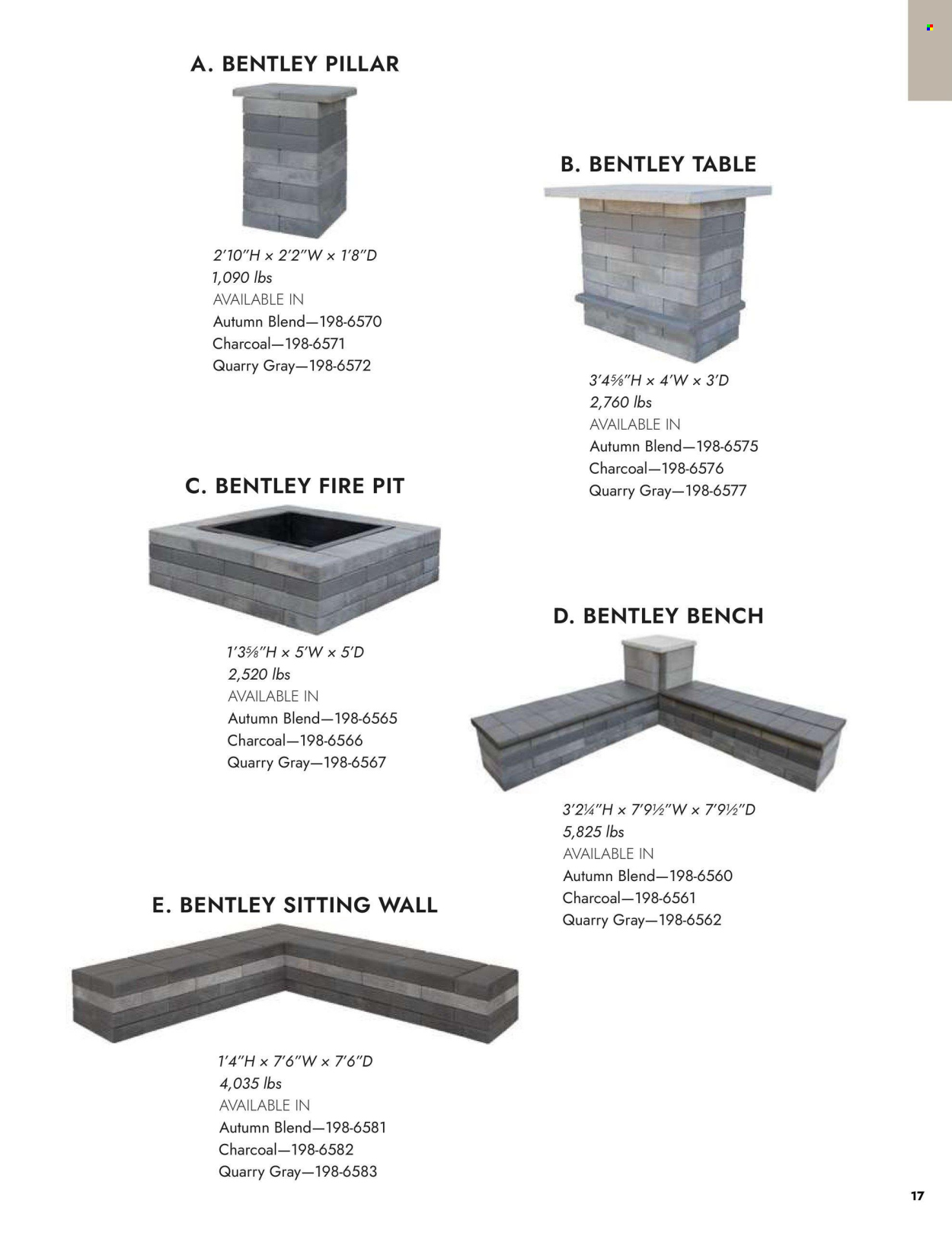 Menards ad - 03/13/2025 - 12/31/2025. Page 1