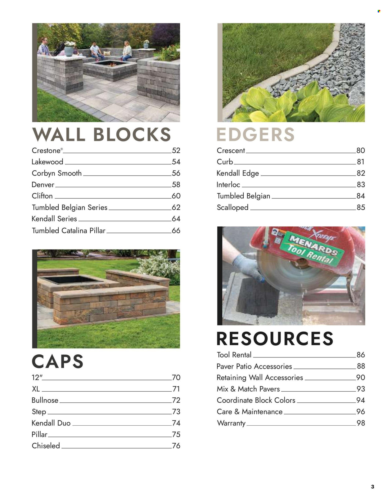 Menards ad - 03/13/2025 - 12/31/2025. Page 1